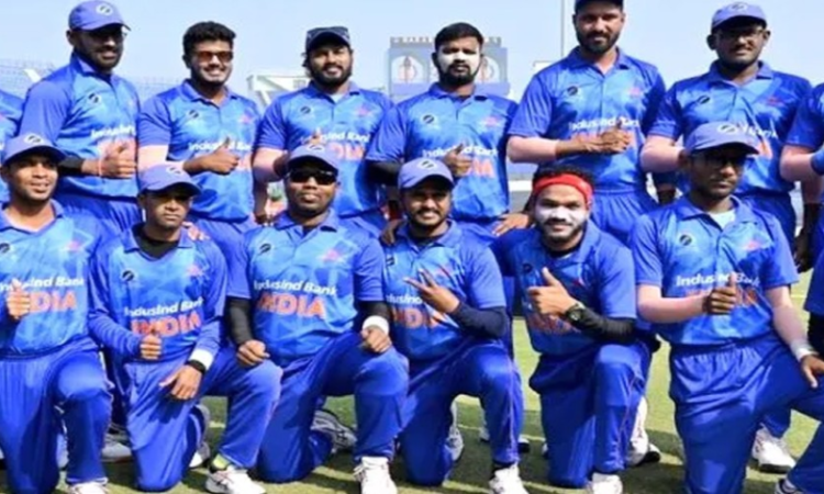 India withdraws from Pakistan-hosted Blind T20 World Cup 2024