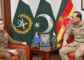 Australian army chief praises Pakistan’s counter-terrorism efforts