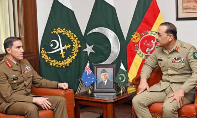 Australian army chief praises Pakistan’s counter-terrorism efforts