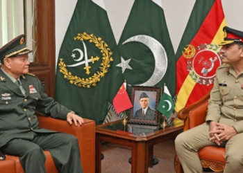 Chinese military official praises Pakistan Army's counter-terrorism efforts