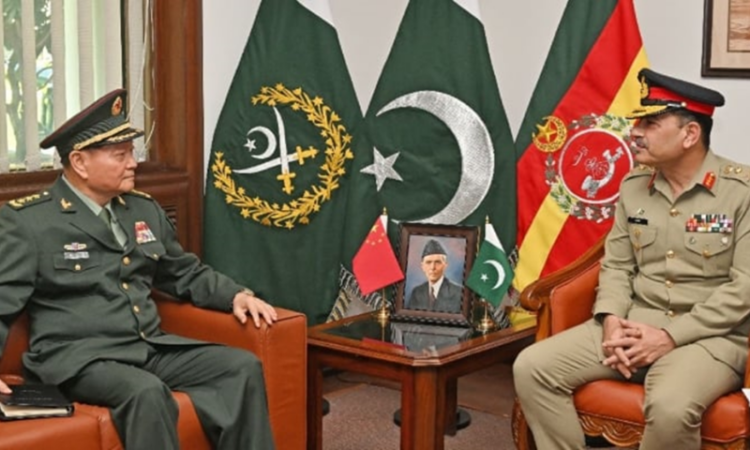 Chinese military official praises Pakistan Army's counter-terrorism efforts