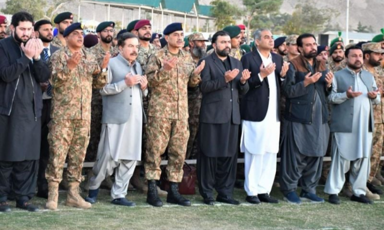 Fight against terrorism requires us to stay united-COAS Asim Munir