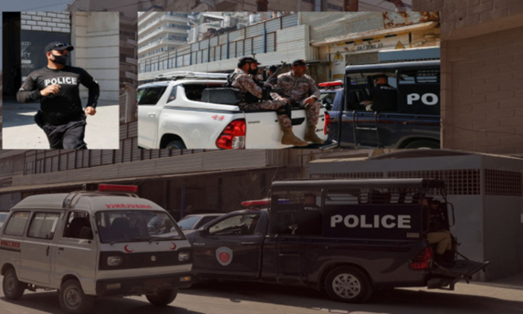 Two Chinese nationals shot by Pakistani guard in Karachi