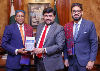 Ethiopian Ambassador lauds Governor Sindh for youth empowerment initiatives