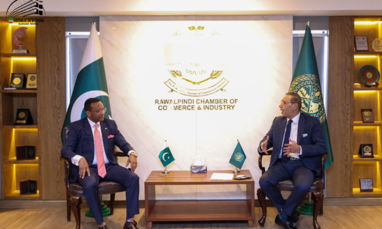 Dr. Jemal urges RCCI to participate in single-country exhibition in Addis Ababa