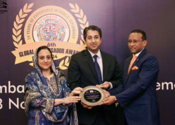 Dr. Jemal Beker Abdula honoured with Global Ambassador Award for strengthening Ethio-Pakistani ties