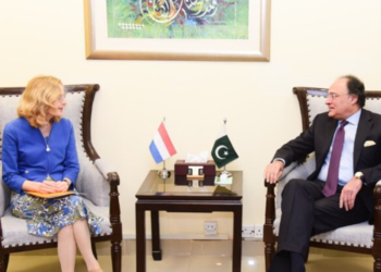 Pakistan, Netherlands discuss ways to strengthen ties