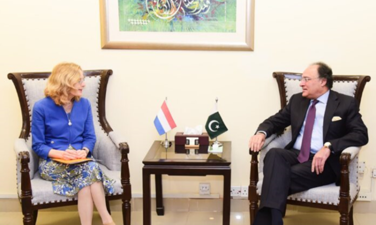 Pakistan, Netherlands discuss ways to strengthen ties