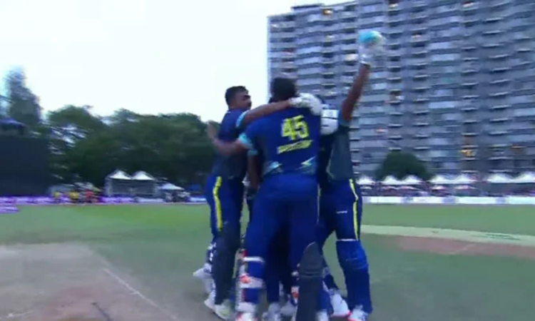 Hong Kong Super Sixes- Sri Lanka emerge as champions