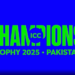 ICC unveils new visual identity for Men’s and Women’s Champions Trophy