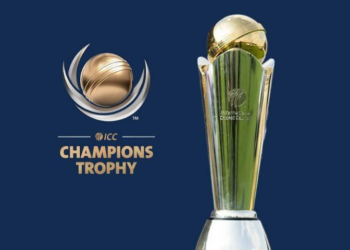 ICC Champions Trophy 2025- Trophy arrives in Islamabad, tour to begin in Skardu