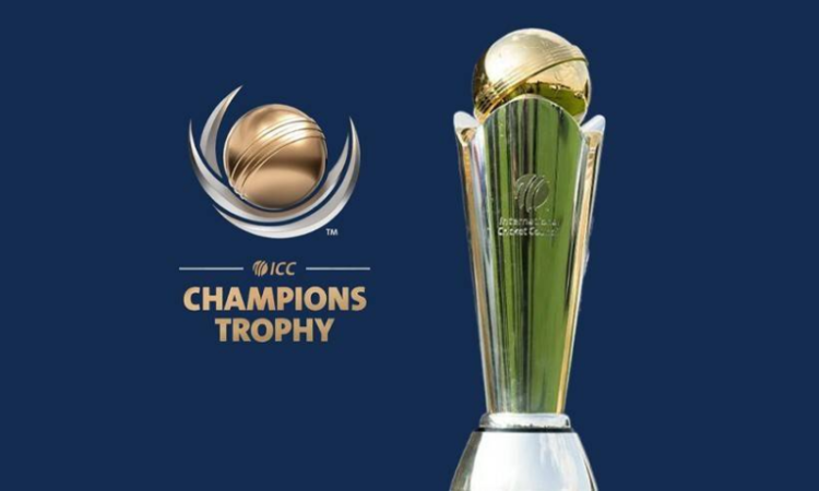 ICC Champions Trophy 2025- Trophy arrives in Islamabad, tour to begin in Skardu