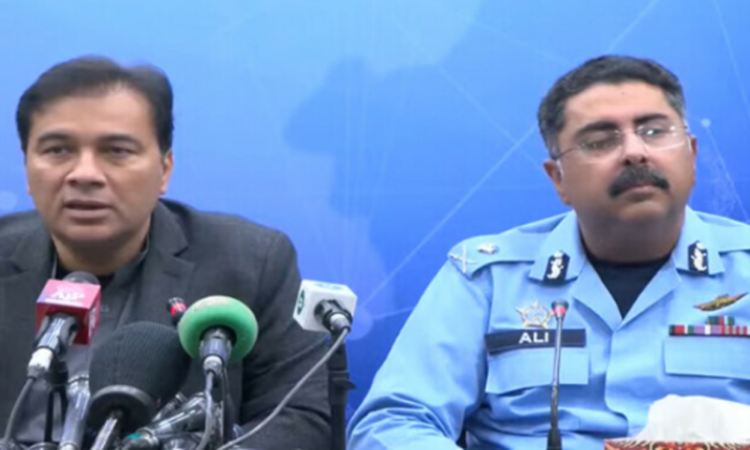 Chief Commissioner and IGP Islamabad address illegal foreigners and protests