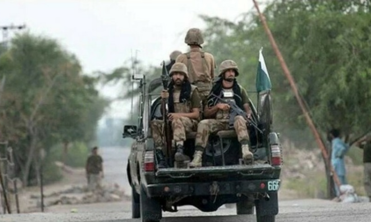 Security forces kill four militants in Khyber district: ISPR