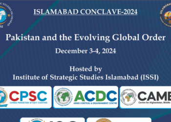 ISSI’s annual Islamabad Conclave 2024 to spotlight “Pakistan and the Evolving Global Order”