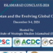 ISSI’s annual Islamabad Conclave 2024 to spotlight “Pakistan and the Evolving Global Order”