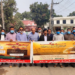 Awareness walk held in Jhelum to combat smog, masks and pamphlets distributed 