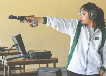 Asian shooting rankings- Kishmala Talat becomes Asia’s 2nd best female shooter