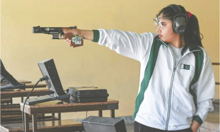 Asian shooting rankings- Kishmala Talat becomes Asia’s 2nd best female shooter