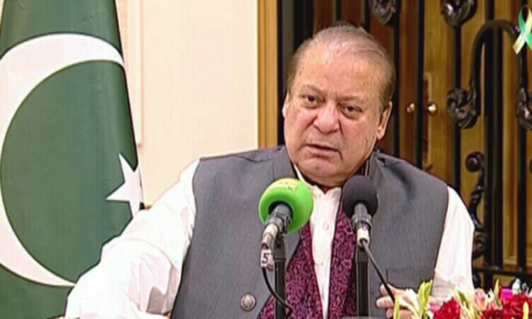 Those resorting to protests won’t succeed, says Nawaz Sharif