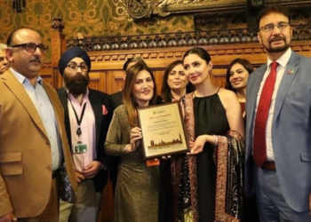 UK Parliament honours Mahira Khan for her contributions to cinema and culture