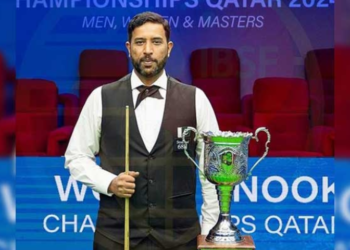 Muhammad Asif claims IBSF World Snooker Championship for the third time