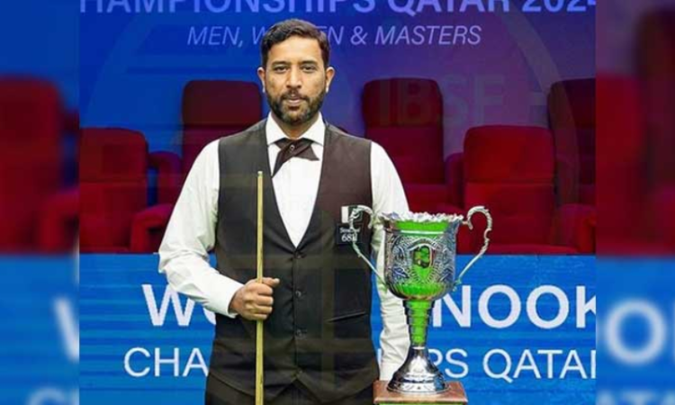 Muhammad Asif claims IBSF World Snooker Championship for the third time