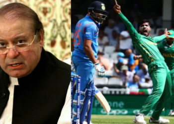 Nawaz Sharif calls on India to send cricket team to Pakistan to ease tensions