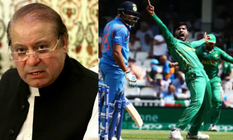 Nawaz Sharif calls on India to send cricket team to Pakistan to ease tensions