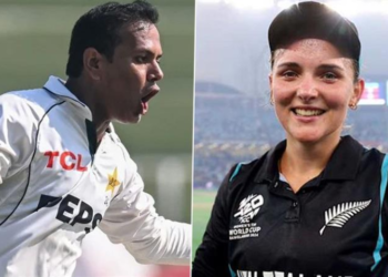 Noman Ali and Amelia Kerr named ICC Players of the Month for October 2024