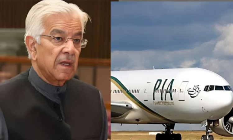 EASA lifts ban on PIA flights to Europe: Khawaja Asif