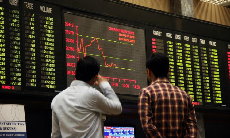 PSX plummets amid political turmoil