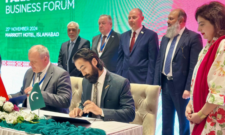 Pakistan, Belarus sign MoUs to strengthen trade and cooperation