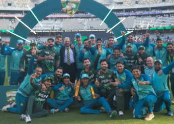 Pakistan defeats Australia in Perth to secure historic series win