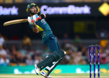 Australia defeats Pakistan by 29 runs in rain-shortened T20I series opener