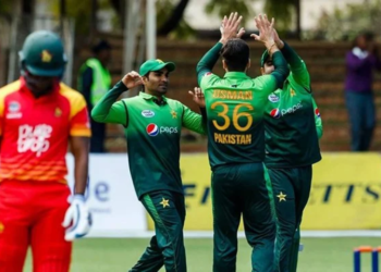 Pakistan to face Zimbabwe in series opener tomorrow.