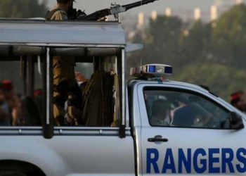 Rangers regain control of Islamabad's D-Chowk