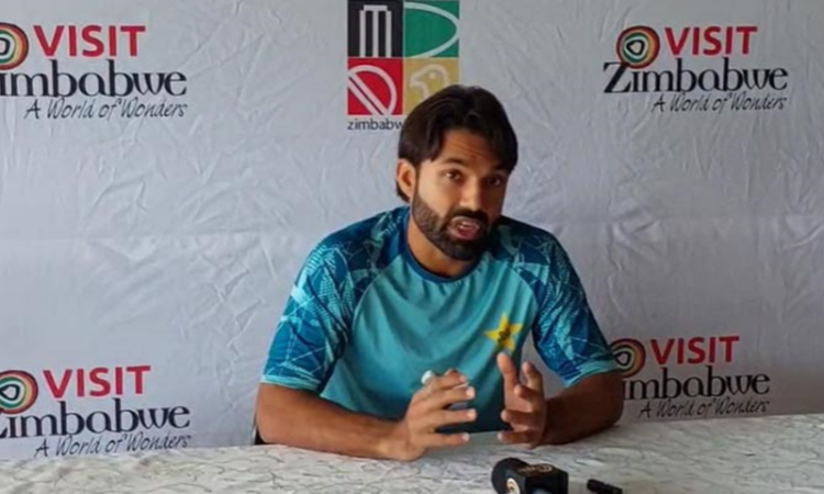 Rizwan eyes Champions Trophy preparations in Zimbabwe series