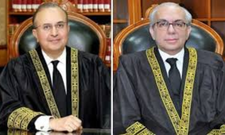 Justice Shah and Justice Muneeb request full court bench on 26th constitutional amendment