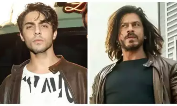 Shah Rukh Khan’s son Aryan to debut with Netflix series in 2025