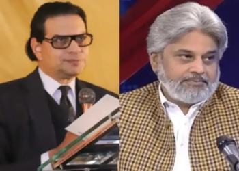 Salman Akram Raja and Sahibzada Hamid Raza resign from party positions