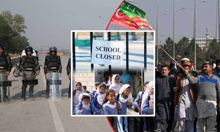 Islamabad schools and colleges to remain closed on Monday