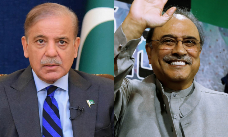 Zardari, Shehbaz reaffirm support for Palestinian right to self-determination