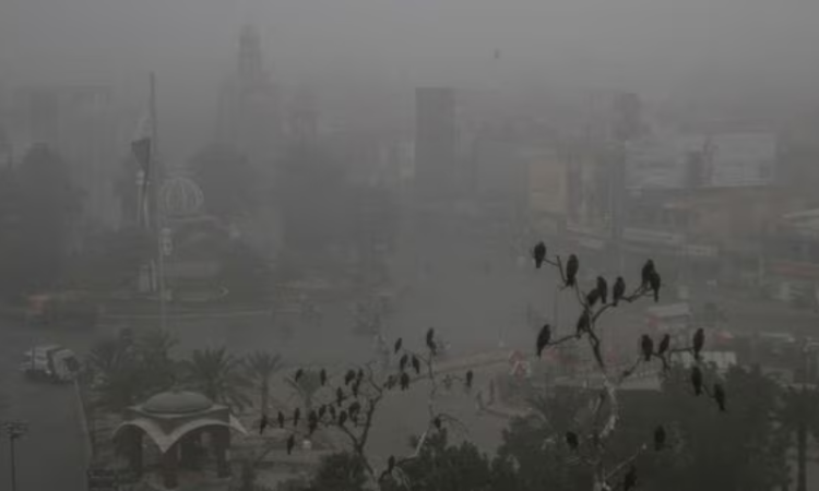 Lockdown in Lahore and Multan as government declares 'all-out war' against smog