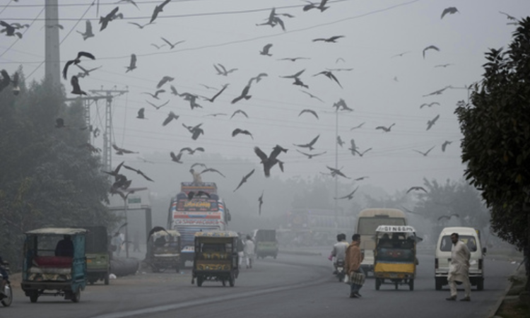 Lahore’s air quality improves