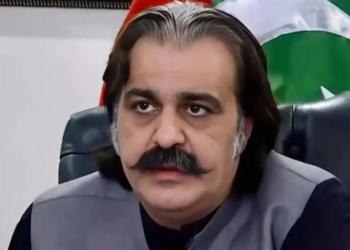 PTI rally in Swabi: won't return home without Khan's release, Ali Amin Gandapur