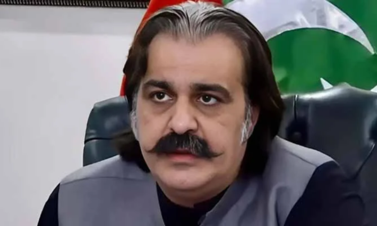 PTI rally in Swabi: won't return home without Khan's release, Ali Amin Gandapur