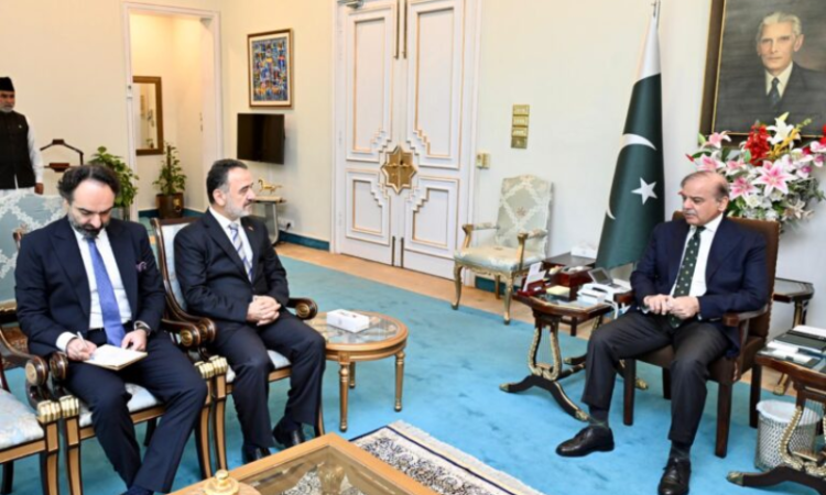 PM calls for strengthening Pakistan-Türkiye trade and defence cooperation