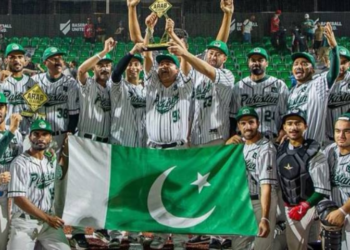 Pakistan clinches baseball United Arab Classic 2024 with unbeaten record