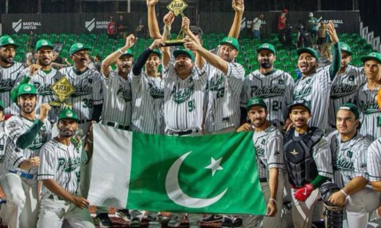 Pakistan clinches baseball United Arab Classic 2024 with unbeaten record